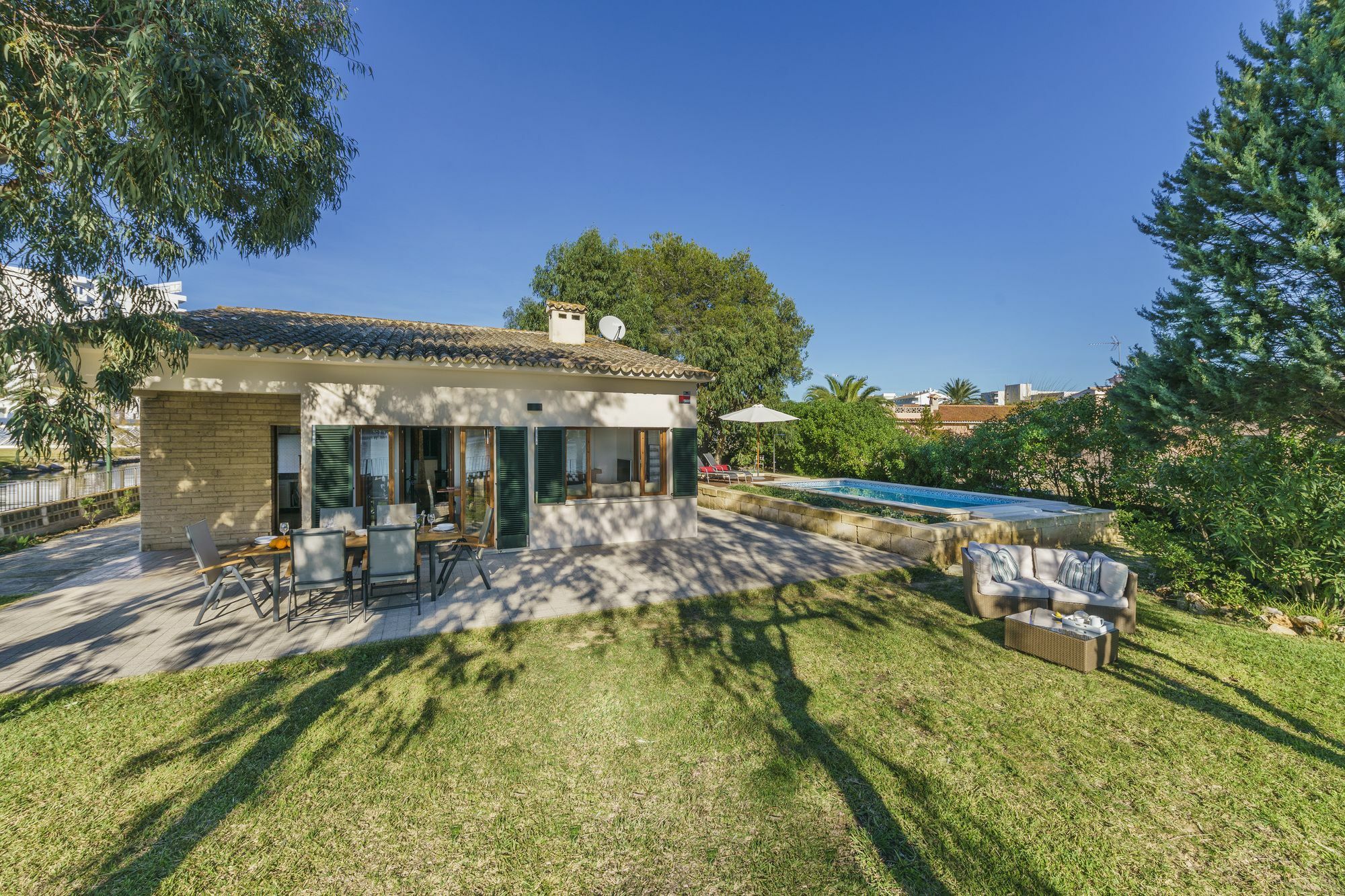 Villa Ficus Port de Alcudia (Mallorca) Exterior foto