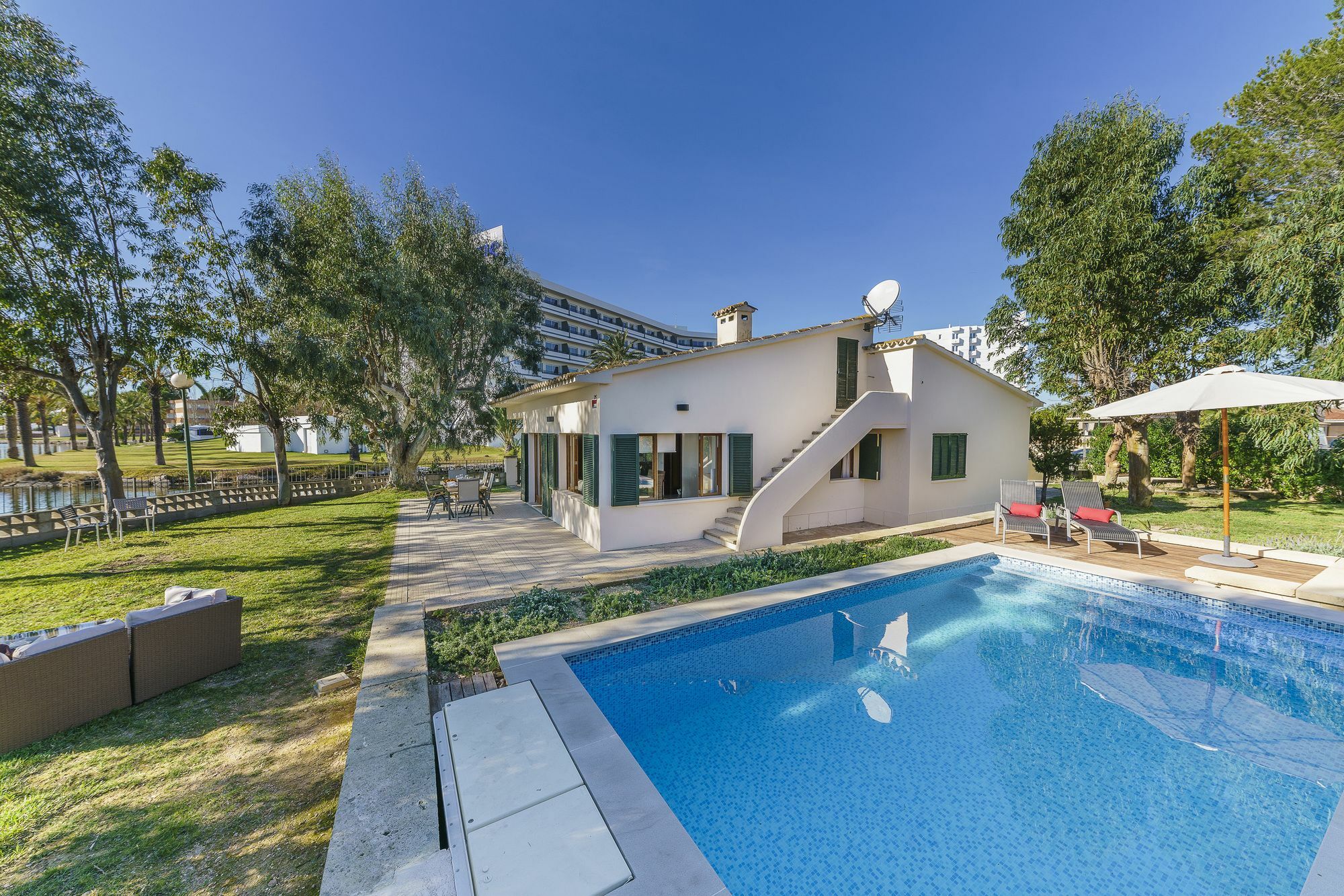 Villa Ficus Port de Alcudia (Mallorca) Exterior foto