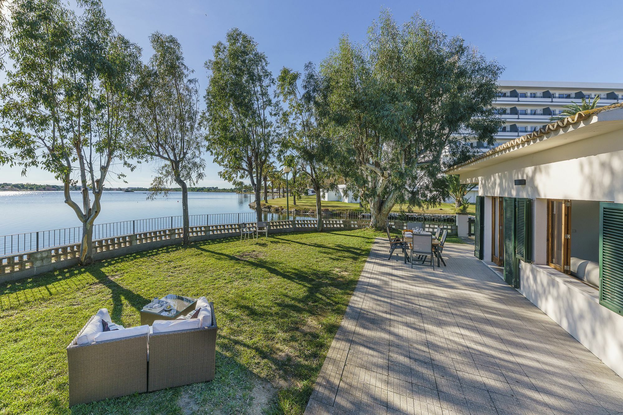 Villa Ficus Port de Alcudia (Mallorca) Exterior foto