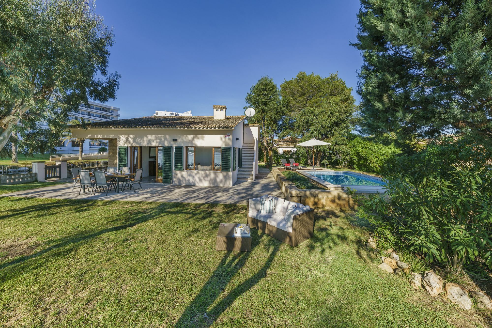 Villa Ficus Port de Alcudia (Mallorca) Exterior foto